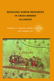 Managing Human Resources in Cross-Border Alliances book cover