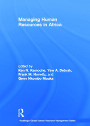 Managing Human Resources in Africa book cover