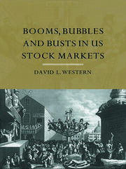 Booms, Bubbles and Busts in US Stock Markets book cover