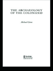 The Archaeology of the Colonized book cover