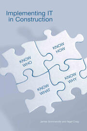 Implementing IT in Construction book cover