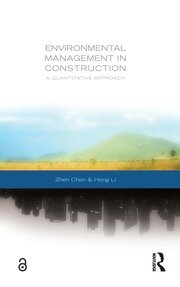 Environmental Management in Construction: A Quantitative Approach book cover