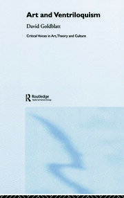 Art and Ventriloquism book cover