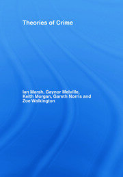 Theories of Crime book cover