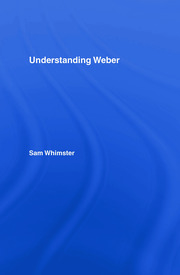 Understanding Weber book cover