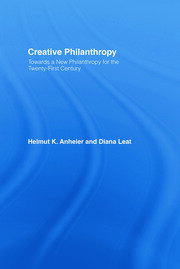 Creative Philanthropy: Toward a New Philanthropy for the Twenty-First Century book cover