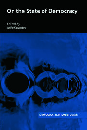 On the State of Democracy book cover
