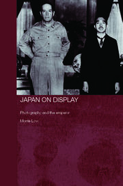 Japan on Display: Photography and the Emperor book cover
