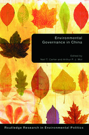 Environmental Governance in China book cover