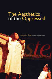 The Aesthetics of the Oppressed book cover