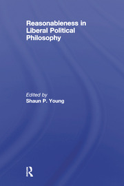 Reasonableness in Liberal Political Philosophy book cover