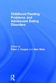 Childhood Feeding Problems and Adolescent Eating Disorders book cover