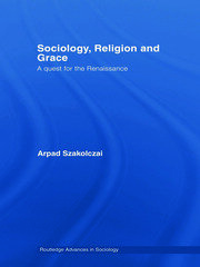 Sociology, Religion and Grace book cover