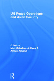 UN Peace Operations and Asian Security book cover