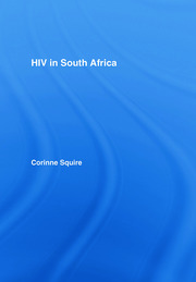 HIV in South Africa: Talking about the big thing book cover