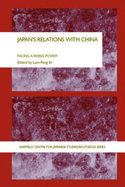 Japan's Relations With China: Facing a Rising Power book cover
