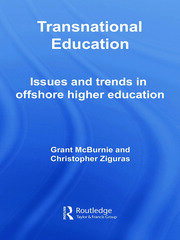 Transnational Education: Issues and Trends in Offshore Higher Education book cover