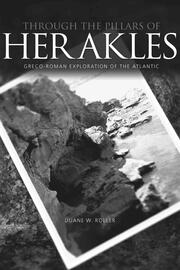 Through the Pillars of Herakles: Greco-Roman Exploration of the Atlantic book cover