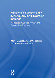Advanced Statistics for Kinesiology and Exercise Science: A Practical Guide to ANOVA and Regression Analyses book cover