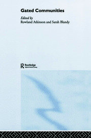 Gated Communities: International Perspectives book cover