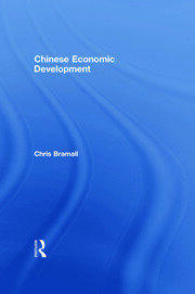 Chinese Economic Development book cover