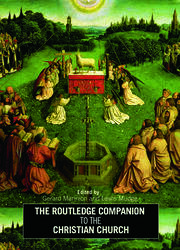 The Routledge Companion to the Christian Church book cover