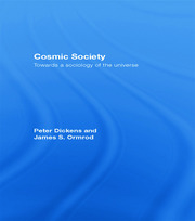 Cosmic Society: Towards a Sociology of the Universe book cover