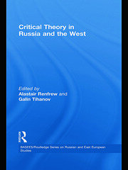 Critical Theory in Russia and the West book cover