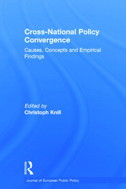 Cross-national Policy Convergence: Concepts, Causes and Empirical Findings book cover
