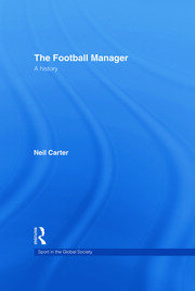 The Football Manager: A History book cover