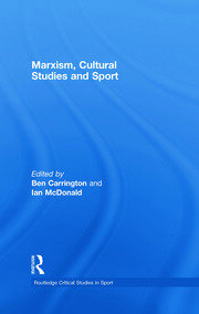 Marxism, Cultural Studies and Sport book cover