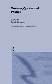 Women, Quotas and Politics book cover