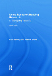 Doing Research/Reading Research: Re-Interrogating Education book cover