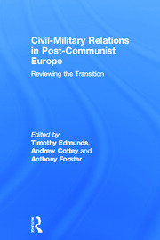 Civil-Military Relations in Post-Communist Europe: Reviewing the Transition book cover