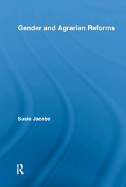 Gender and Agrarian Reforms book cover