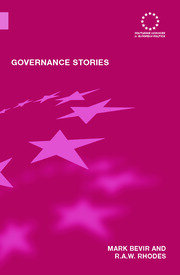 Governance Stories book cover