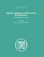 Agrarian Change and Economic Development: The Historical Problems book cover