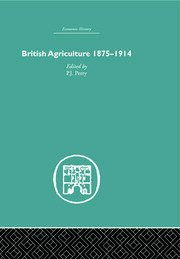 British Agriculture: 1875-1914 book cover
