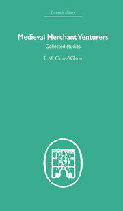 Medieval Merchant Venturers: Collected Studies book cover