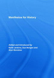 Manifestos for History book cover