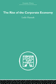 The Rise of the Corporate Economy book cover