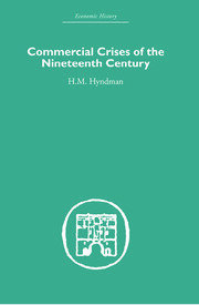 Commercial Crises of the Nineteenth Century book cover