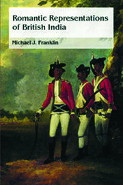 Romantic Representations of British India book cover