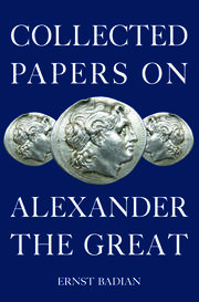 Collected Papers on Alexander the Great book cover