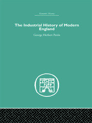 The Industrial History of Modern England book cover
