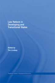 Law Reform in Developing and Transitional States book cover