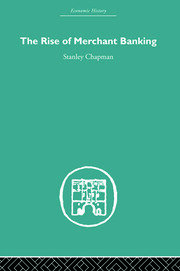 The Rise of Merchant Banking book cover
