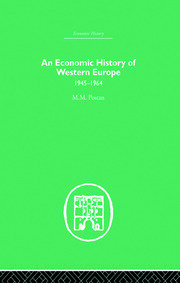 An Economic History of Western Europe 1945-1964 book cover
