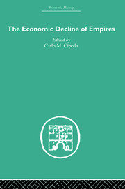 The Economic Decline of Empires book cover