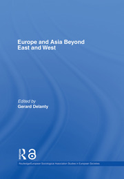 Europe and Asia beyond East and West book cover